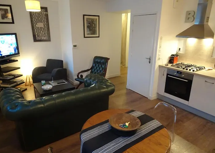 Appartement Calme En Plein Centre Ville